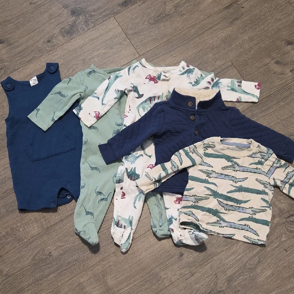 Bundle Carter's Onesies And Shirts